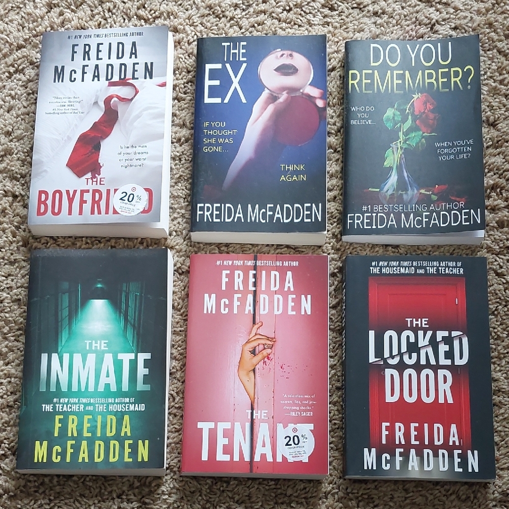 Freida McFadden Book Bundle